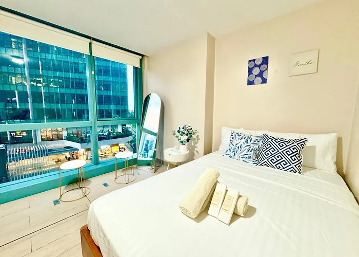 Cozi Urban 1Br Condo Beside One Uptown Mall Bgc