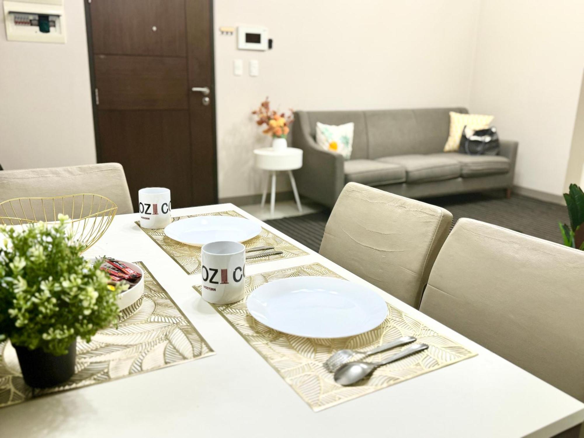 Cozi Urban 1br Beside One Uptown Mall Bgc Apartment Manila